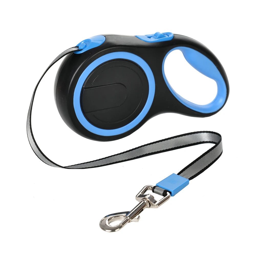 Heavy-Duty Retractable Dog Leash for Large Dogs (5m & 8m)