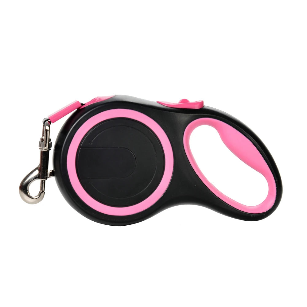 Heavy-Duty Retractable Dog Leash for Large Dogs (5m & 8m)