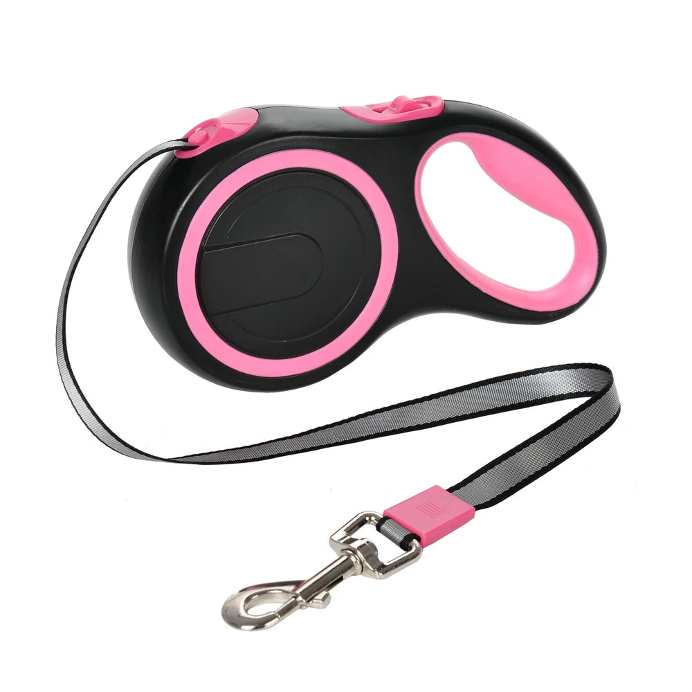 Heavy-Duty Retractable Dog Leash for Large Dogs (5m & 8m)
