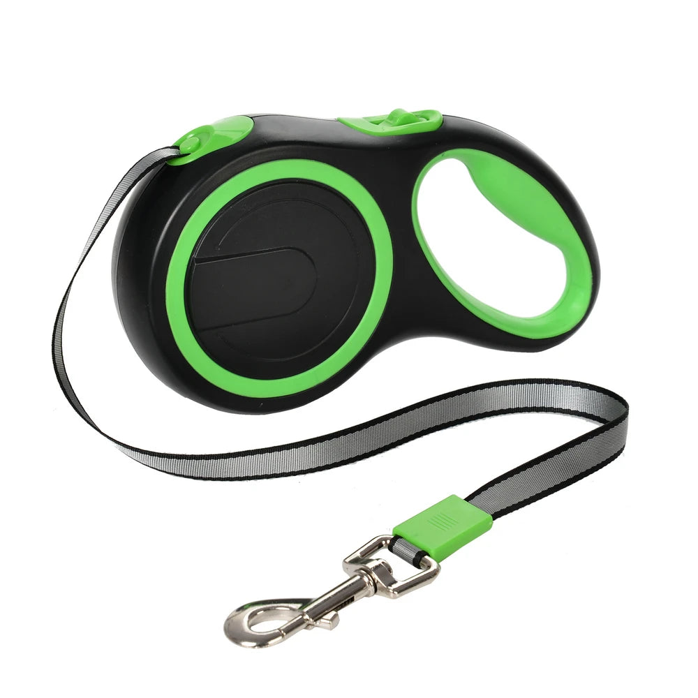 Heavy-Duty Retractable Dog Leash for Large Dogs (5m & 8m)